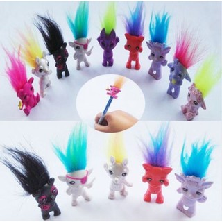 ตุ๊กตาโทรลล์ Leprechauns สําหรับตกแต่งเค้ก