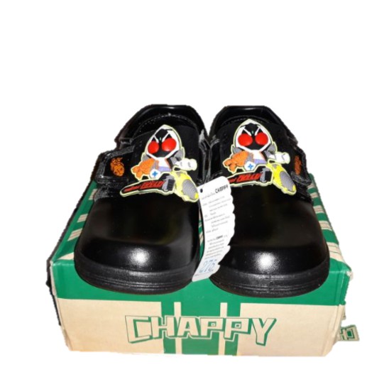 รองเท้านักเรียนเด็กผู้ชาย chappy