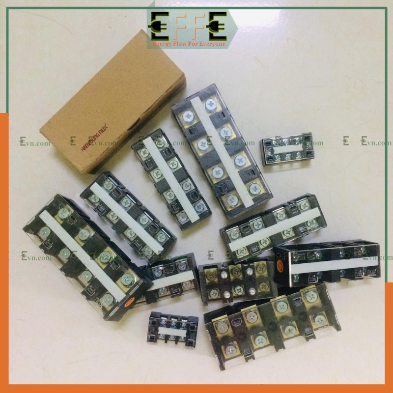 ขั้วต่อไฟฟ้าโดมิโน 60A 20A 3P 4P HYT