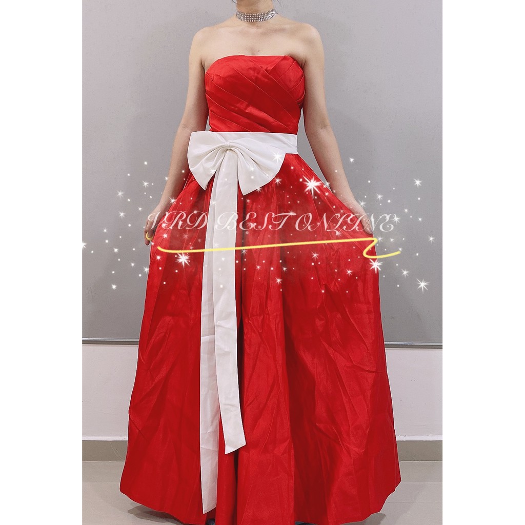 S SIZE DINNER DRESS GOWN EVENING DRESS GOWN