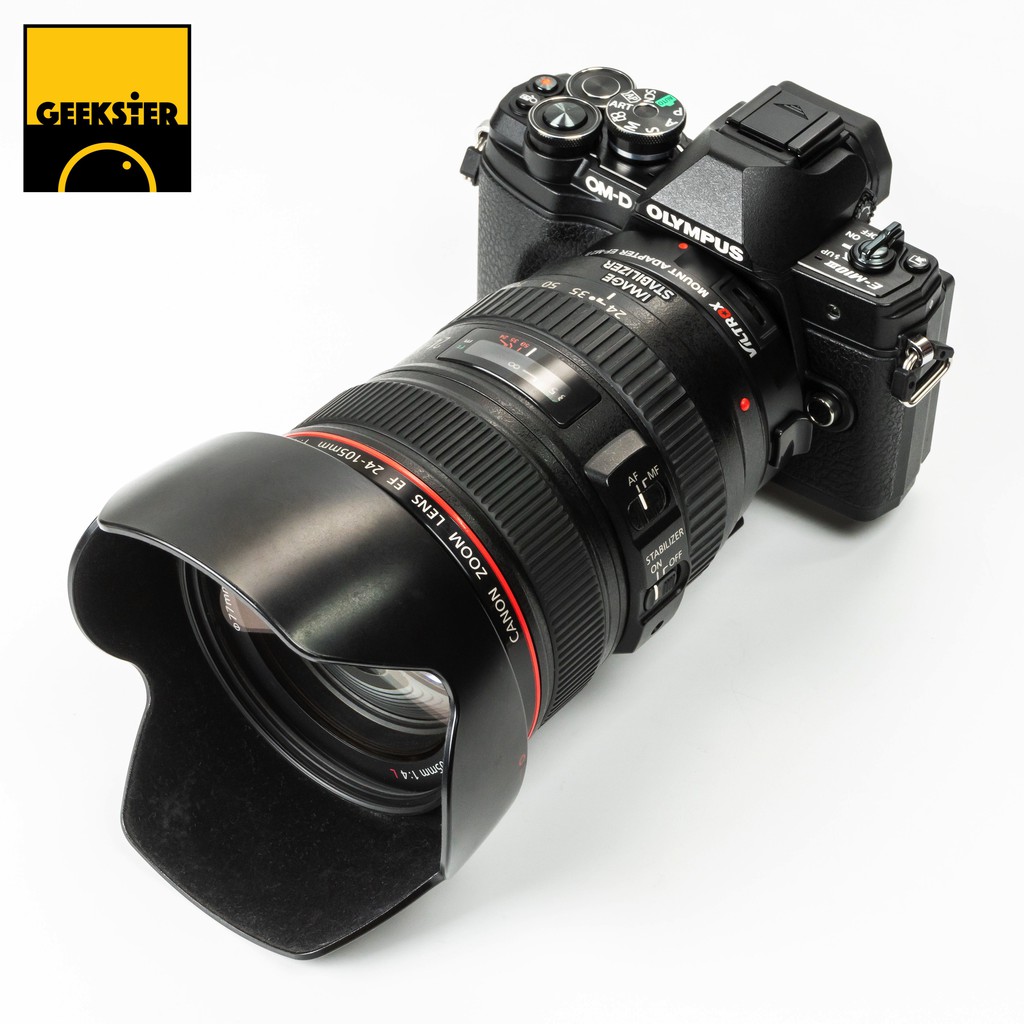 Viltrox EF-M2 II เมาท์แปลง Canon - Olympus Lumix m43 Speed Booster Auto Focus Lens Adapter ( EF - M2 MK2 )