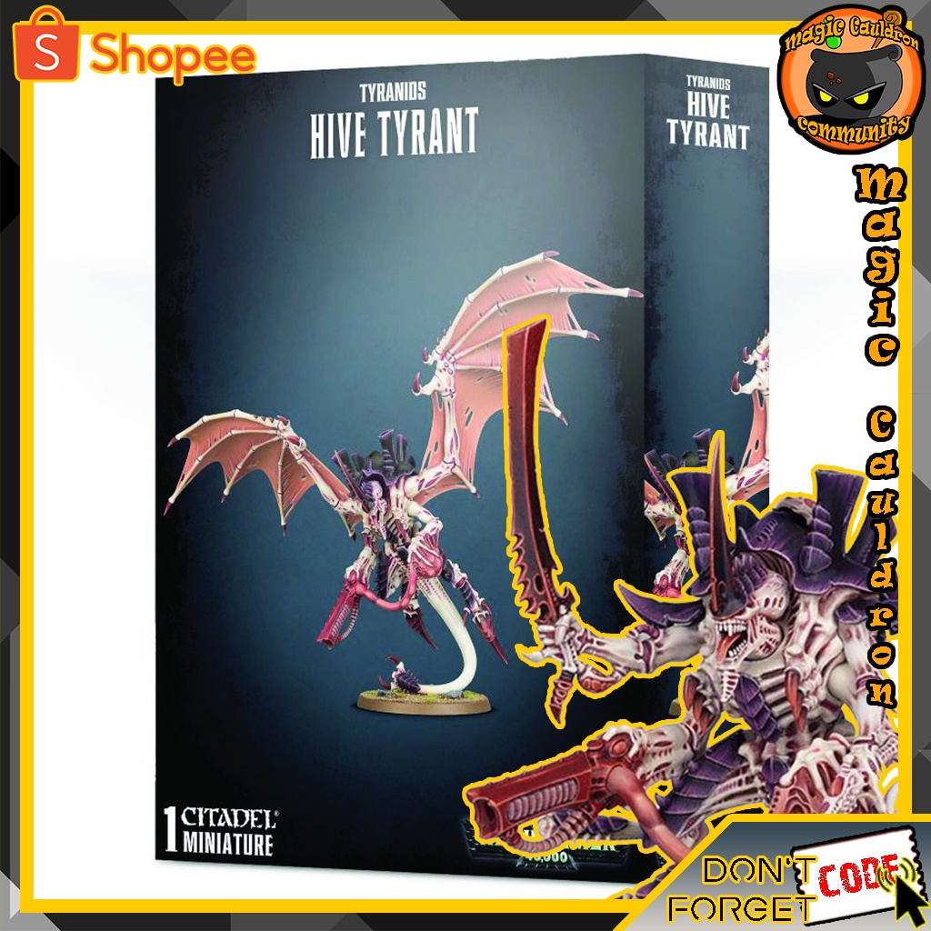 Tyranids Hive Tyrant Warhammer 40000