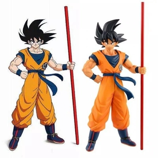 Son Goku Action Figure Z โมเดลตุ๊กตา Pvc ของเล่นสําหรับเด็ก Goku 20th Anniversary Doll