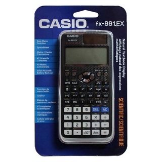 Casio fx-991EX ClassWiz Advanced Engineering / Scientific Calculator ( Black )