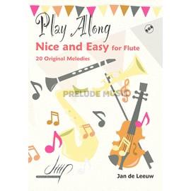 Play Along Nice And Easy For Flute(DMP112031)