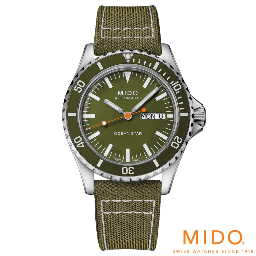 Mido รุ่น OCEAN STAR TRIBUTE นาฬิกาสำหรับผู้ชาย รหัสรุ่น M026.830.18.091.00