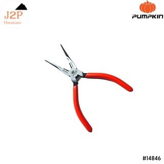 PUMPKIN คีม ปากแหลม 6 นิ้ว รุ่น Excel ด้ามบาง หุ้ม PVC PRO-R…