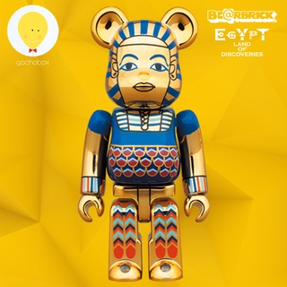 gachabox Bearbrick Ancient Egypt 100％ - แบร์บริค พร้อมส่ง Be@rbrick ของแท้ by Medicom Toy