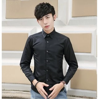 easy เสื้อเชิ๊ตแขนยาวผู้ชาย รุ่น 3087