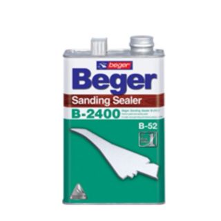 Beger Sanding Sealer B-2400

น้ำยารองพื้นไม้อุดร่องเสี้ยน
ขนาด 1 แกลลอน