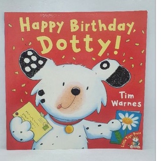 Happy Birthday Dotty by Tim Warnes-160