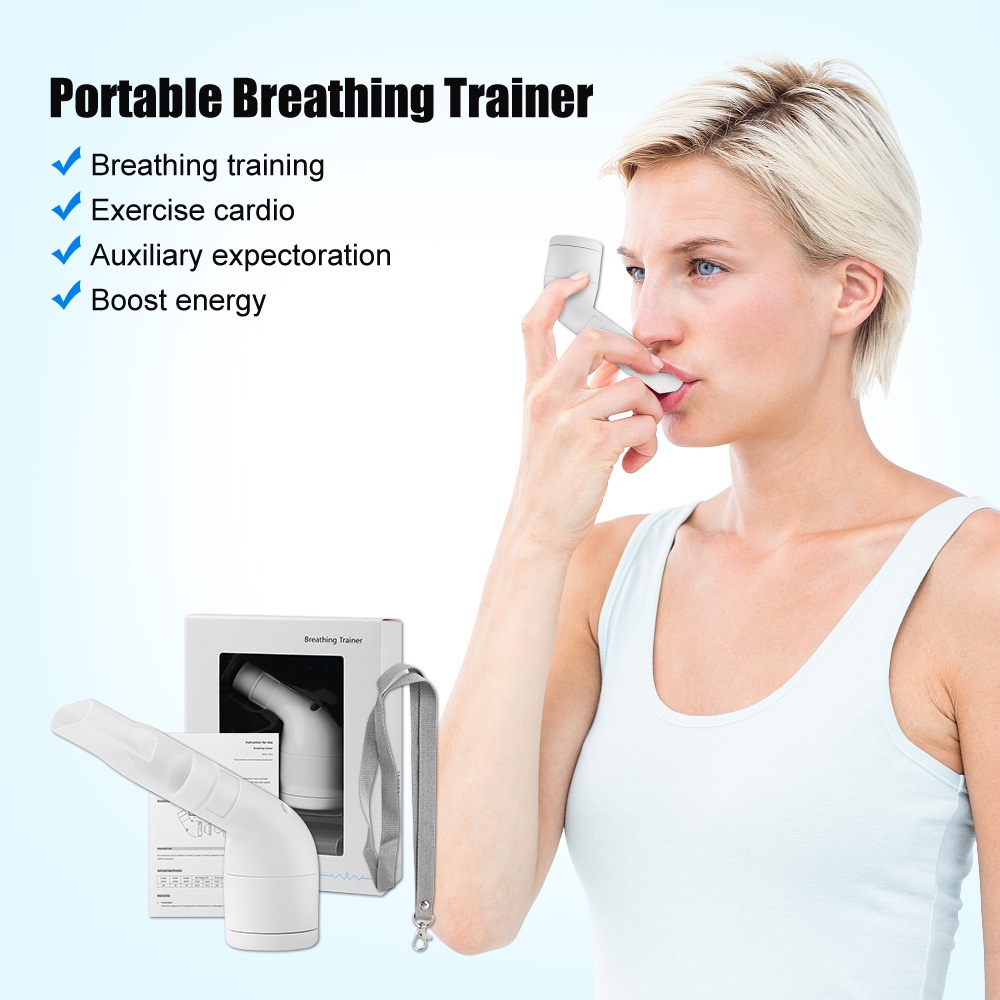 Silicone Aerosol Chamber Asthma Inhaler Spacer Device With Breathing ...