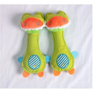 🎨ตุ๊กตาบีบมีเสียง ตุ๊กตามีเสียง ของเล่นเสริมพัฒนาการ กระตุ้นพัฒนาการ ( Safari Squeeze Me Rattle Toy )🎨 By Muikid