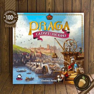 [บุบ] Praga Caput Regni บอร์ดเกม คู่มือภาษาอังกฤษ (Boardgame บอร์ดเกม การ์ดเกม เกม)