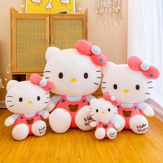 [พร้อมส่ง]​ ตุ๊กตาคิตตี้ Hello Kitty ตุ๊กตาแมวหน้าคิตตี้ ตุ๊กตาHello Kitty