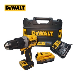 สว่านกระแทกไร้สาย20V รุ่น DCD805E1T DEWALT รับประกัน 3 ปี พร้อมแบตและแท่นชาร์จ