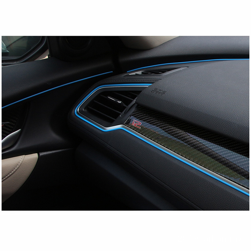ใหม่ แผงตกแต่งภายในรถยนต์ Honda Civic FE FC FK Jazz City Accord HR-V CR-V 5 เมตร ต่อชุด