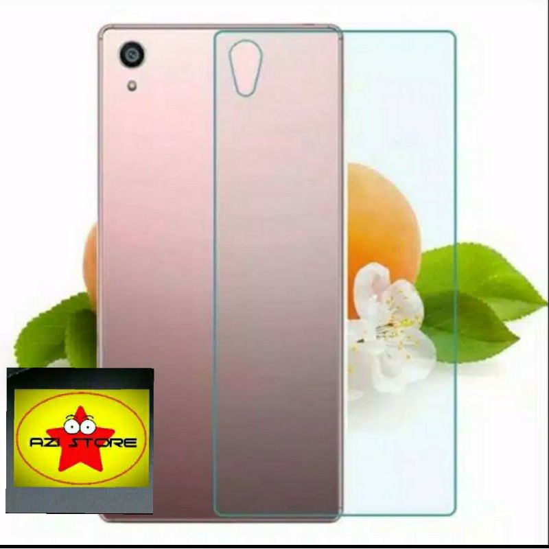 กระจกนิรภัย Sony Xperia Z5 ด้านหลัง Global & Docomo Japan Clear Clear โอเค