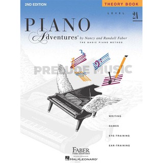 Piano Adventures Theory, Level 2A HL00420191