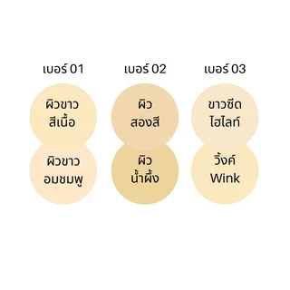Yafu ยาฟู แป้งผสมรองพื้น สูตรไวท์เทนนิ่ง ตลับแดง 2ชั้น 30g