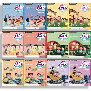 My Pals Are Here English Workbook(Intl) Primary1-6