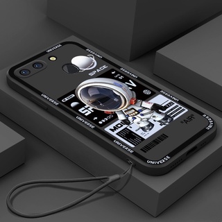 เคสโทรศัพท์มือถือแบบนิ่ม TPU กันกระแทก ลายการ์ตูนนักบินอวกาศ สําหรับ OPPO SAMSUNG Galaxy A32 A52 A12 A11 A51 A02S A03S A10S A52S A13 A33 A53 A73 4G 5G