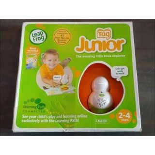 Leapfrog Tag Junior ปากกาพูดได้ พร้อมอุปกรณ์ครบชุด