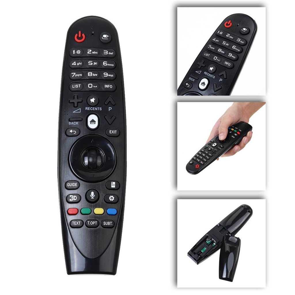 ใช้ AM-HR600 Magic Remote สําหรับ LG ใหม่เปลี่ยนสมาร์ททีวี AN-MR600 UF8500 43UH6030 F8580 UF8500 UF9