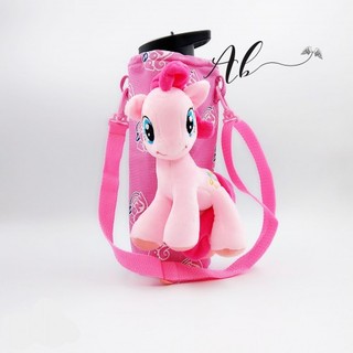 Angel Baby กระเป๋าใส่ขวดน้ํา สีชมพู My Little Pony (ไม่รวมขวด)