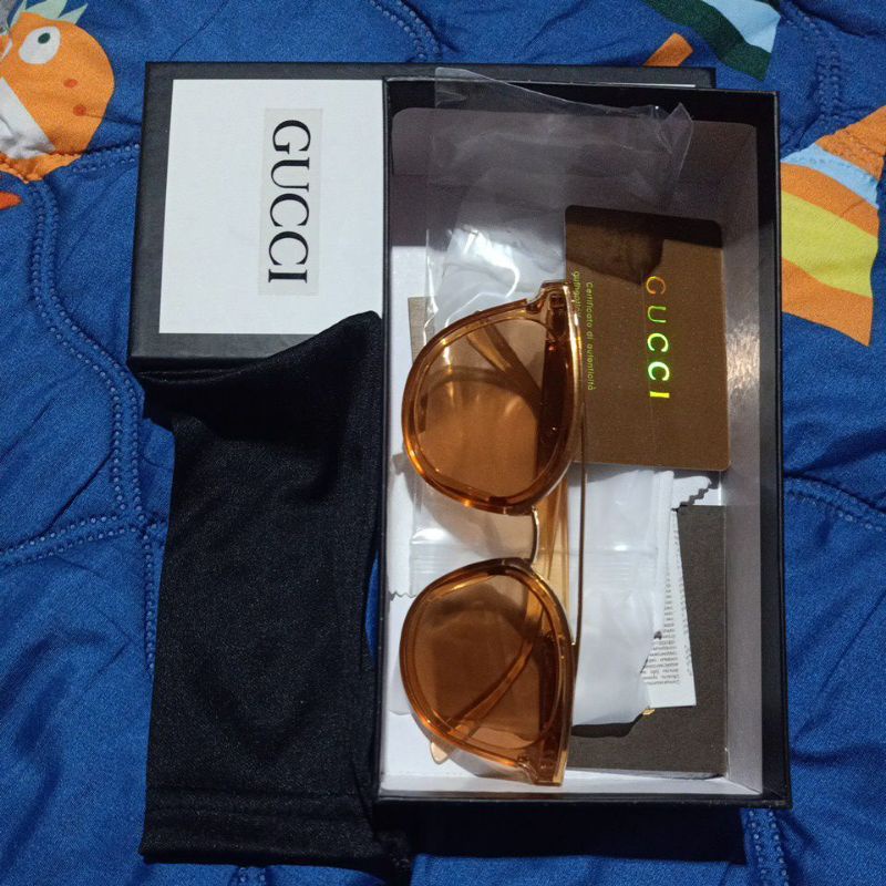แว่นตาGucci ใส่เก๋เก๋