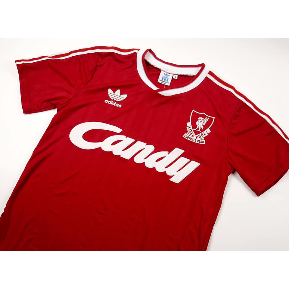 LIVERPOOL HOME 1988-1989 CANDY