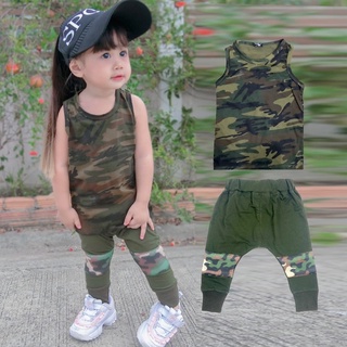 Camo vest เสื้อกล้ามทหาร