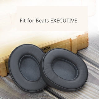 แผ่นครอบหูฟัง แบบเปลี่ยน สําหรับ Beats Executive