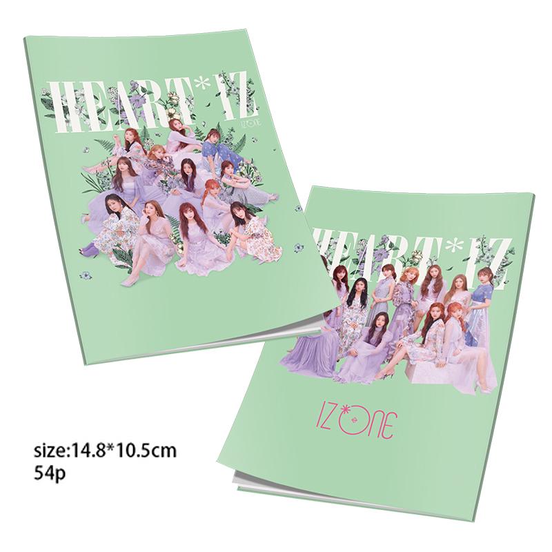 Kpop IZONE HEART*IZMini Photo Book Poster Picture