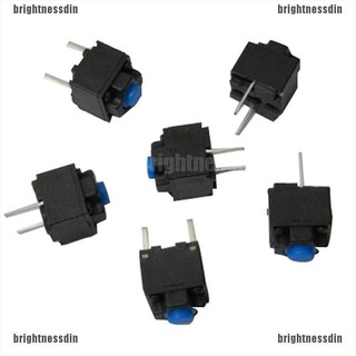 (din) ไมโครสวิตช์ ปุ่มกดสวิตช์ 6x6x7. 3 มม. 10