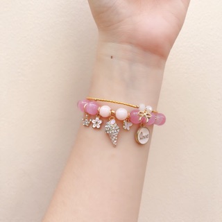 กำไลหิน แฟชั่น Bracelet set