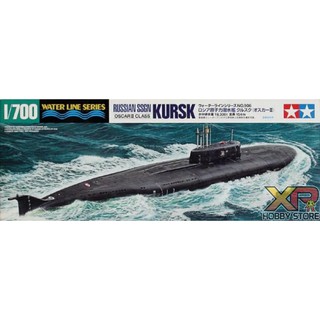 [Tamiya] 1/700 : Russian SSGN Kursk (Oscar II Class) (TA 31906)