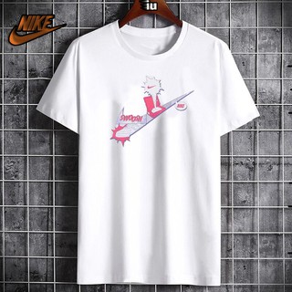 Tee - Nike เสื้อยืดแฟชั่นเสื้อยืด Unisex เสื้อเชิ้ตสําหรับผู้ชายผ้าฝ้ายกีฬาพิมพ์เสื้อยืด