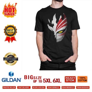 Chonghaijia Xs-6Xl เสื้อยืดผ้าฝ้ายพิมพ์ลายการ์ตูน Bleach Manga Ajax ทรงหลวมสําหรับผู้ชาย