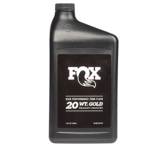 FOX น้ำมันโช๊ค 20WT สีทอง 32Oz