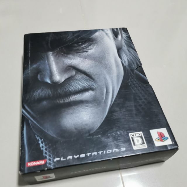 Metal gear solid 4 guns of the patriots BOXSET : เกมส์PS3