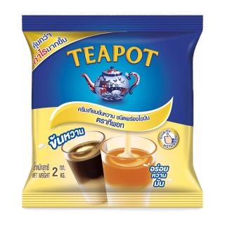 Teapot ทีพอท ครีมเทียมข้นหวาน ขนาด 2 กก.