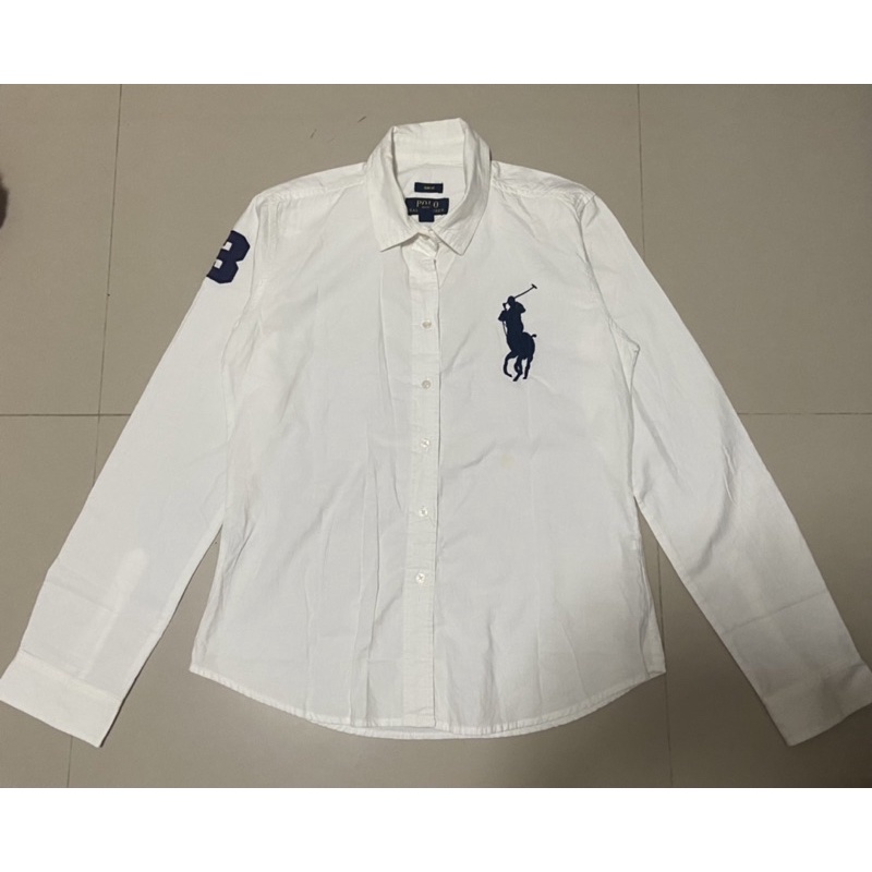 เสื้อเชิ๊ตแขนยาว polo ralph lauren