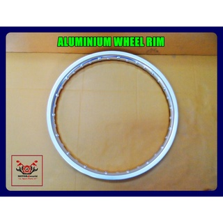 ALUMINIUM "SILVER" WHEEL SERIES 7 size 1.60X21 (36 hole) / วงล้อ อลูเนียม ซี่รี่ 7 สีเงิน 1.60x21 (36 รู) สินค้าคุณภาพดี