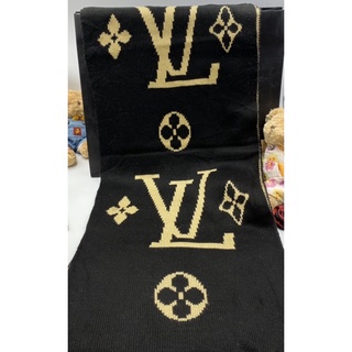 ผ้าพันคอLouis Vuitton มือสองแท้