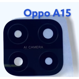 อะไหล่มือถือ เลนส์กล้อง Oppo A15 กระจกเลนส์กล้องOppo A15