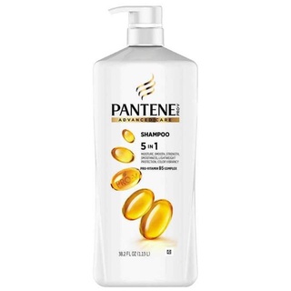 Pantene Advanced Care Shampoo 5 in 1 Pro Vitamin B5 Complex 38.2 FL OZ