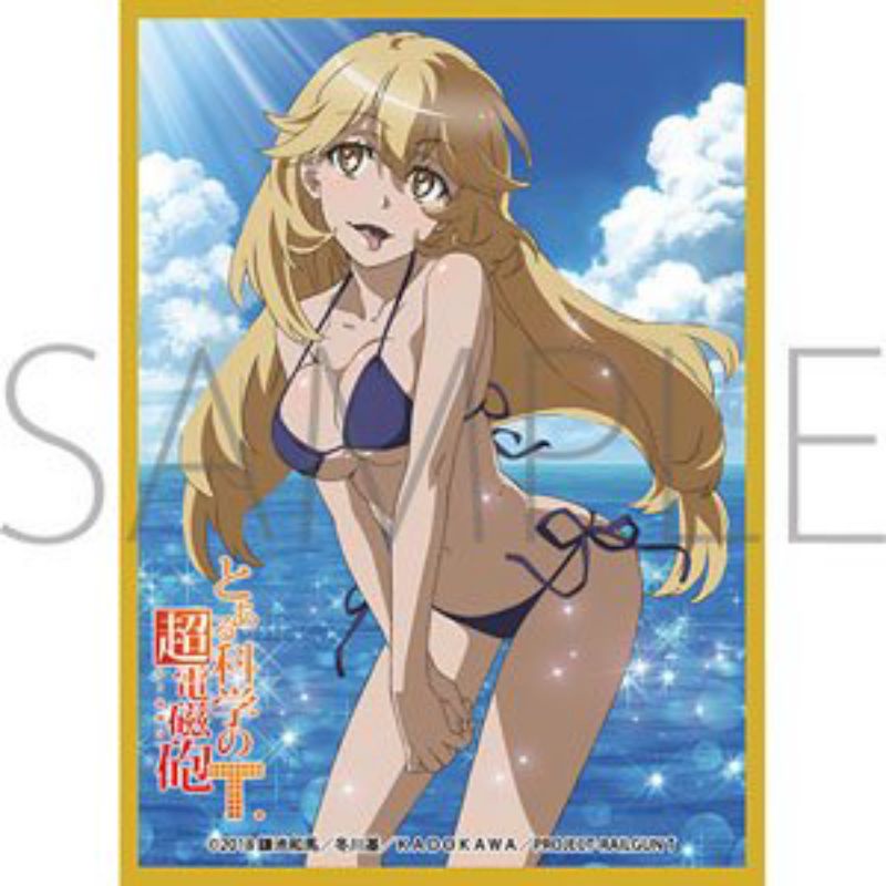 50ใบ Chara Sleeve Collection Matte Series Toaru Kagaku no Railgun T Misaki Shokuhou