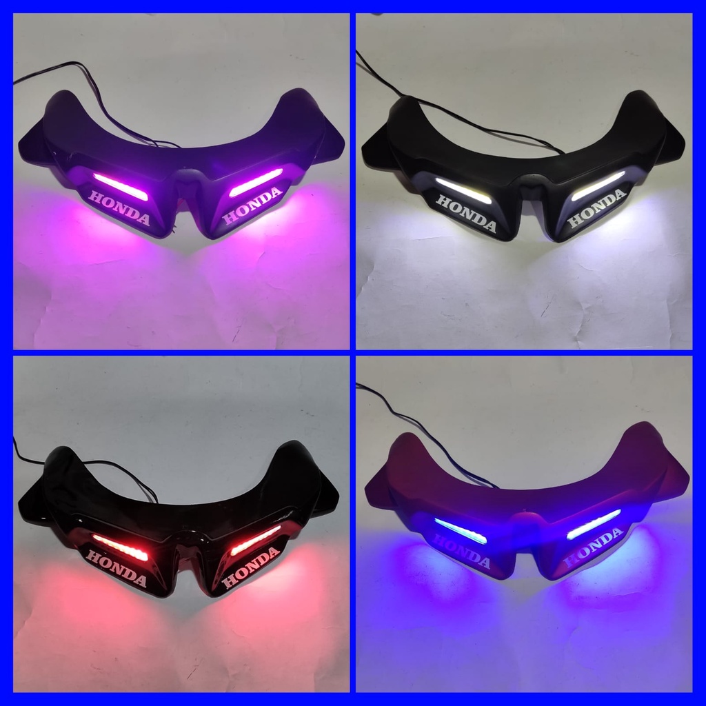 Winglet Plus Lights Honda Vario New 160 Winglet Lower Wing Vario 160