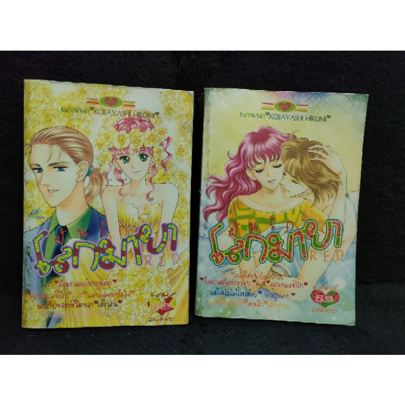 หนังสือการ์ตูนหมึกจีน ฝันรักโลกมายา 2 เล่มจบ (KOBAYASHI HIROMI)